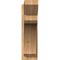 Ekena Millwork Legacy Slat Rough Sawn Outlooker, Western Red Cedar, 8"W x 28"D x 28"H OUT08X28X28LEC06RWR - alternate 2